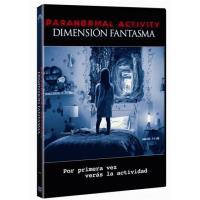 Paranormal Activity. Dimensión fantasma