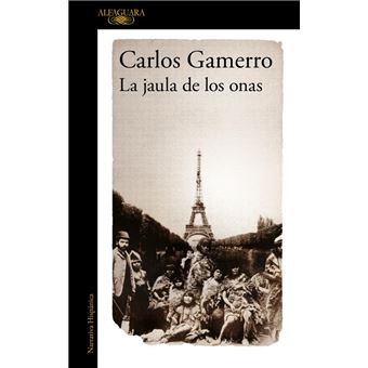 La jaula de los onas (mapa de las lenguas)