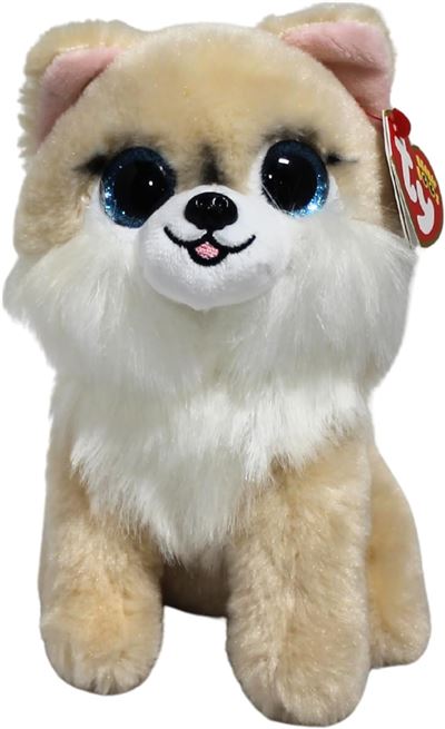 Peluche ty beanie boos corgi honeycomb 15cm