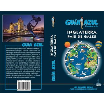 Inglaterra y pais de gales-guia azu