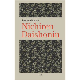 Escritos de nichiren daishonin, los