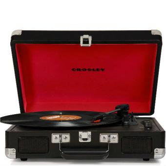 Tocadiscos Vinilo Vintage PRIXTON VC400 Bluetooth USB Rojo – Shopavia