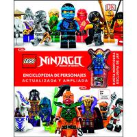 Lego Ninjago Enciclopedia de personajes actualizada y ampliada