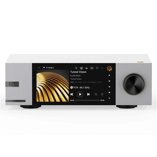 Reproductor De Red Hi-fi Eversolo Dmp-a6 Master Edition Gen2 Gris