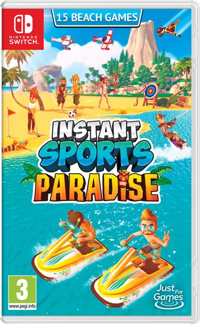 Meridiem Azul Instant Sports Paradise Nintendo Switch