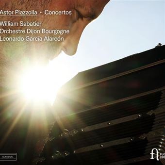 Piazzolla. Concertos - CD