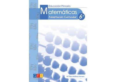 Grupo Editorial Universitario Matemáticas Adaptacion Curricular 6º