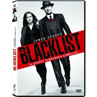 The Blacklist Temporada 4 - DVD
