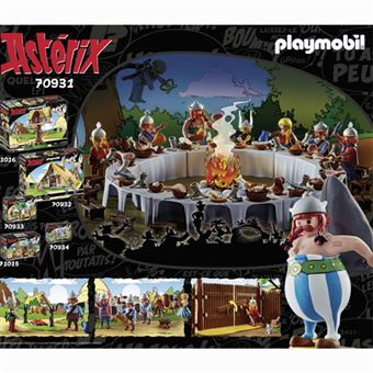 Playmobil 70931 Astérix Banquete de la Aldea - Playmobil - Comprar