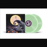 The Nightmare Before- 2 Vinilos Brillantes
