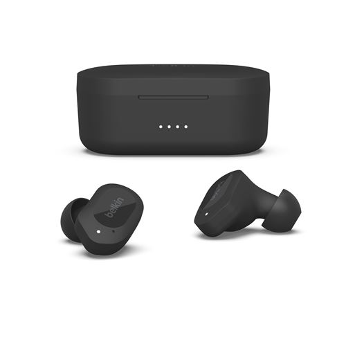 Auriculares infantiles Belkin SoundForm Mini 85 db (Negro