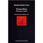 Canon abierto, el