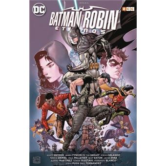 Batman y Robin Eternos: Integral