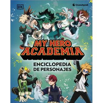 My Hero Academia Enciclopedia De Personajes - 1
