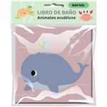 Bebe Feliz-Libro De Baño-Animales Acuaticos