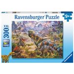 Puzzle Ravensburger Dinosaurios Gigantes 300 piezas XXL