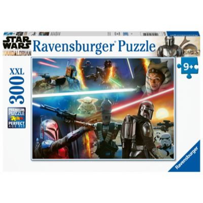 Puzzle XXL Ravensburger Star Wars The Mandalorian 300 piezas - Puzzle  infantil - Comprar en Fnac