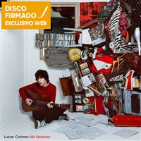 Mis abismos - Disco firmado