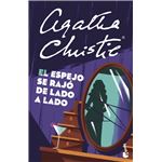 El espejo se rajó de lado a lado