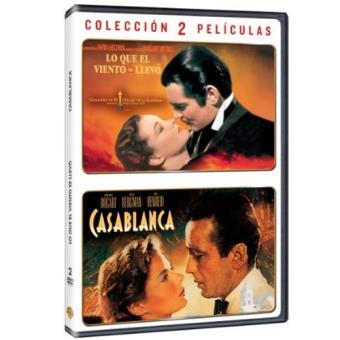 Pack Lo que el viento se llevó + Casablanca - DVD