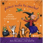 ¡Cómo mola tu escoba! ¿Quién se esconde tras las solapas?