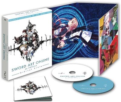 Sword Art Online Ordinal Scale Ed Coleccionista - Blu-Ray