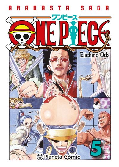 One Piece nº 5 (3 en 1) - Eiichiro Oda, Ayako Koike -5% en libros