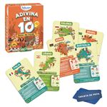 ¡adivina en 10!: países del mundo - juego de cartas
