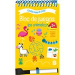 Listos Para El Cole Bloc De Juegos Los Animales +3