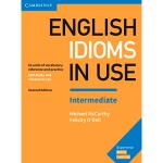 English Idioms In Use Intermediate Book With Answers