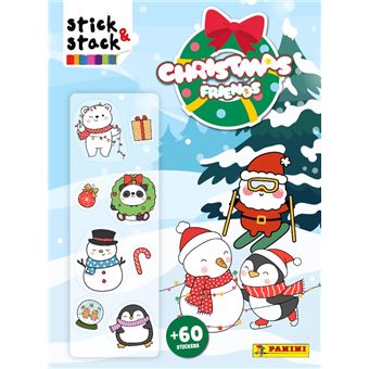 Christmas Friends-Stick &Amp; Stack