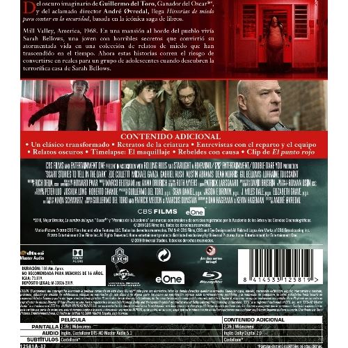 Historias de miedo para contar en la oscuridad - Blu-Ray - André Øvredal |  Fnac