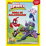 Spidey y su superequipo. hora de ba