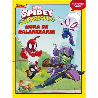 Spidey y su superequipo. hora de ba