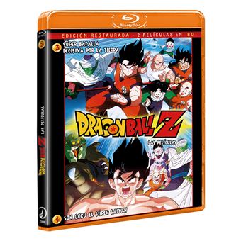 Dragon Ball Z Las Películas Vol.2, Películas 3 Y 4 (2025) - Blu-Ray