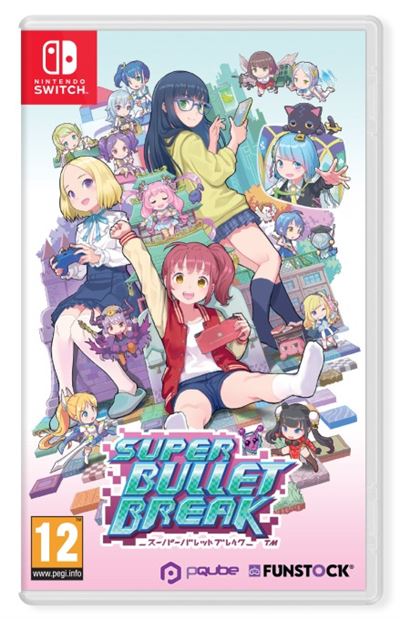 Nintendo Super Bullet Break - Switch - Nuevo Precintado - Pal España - Imagen 3