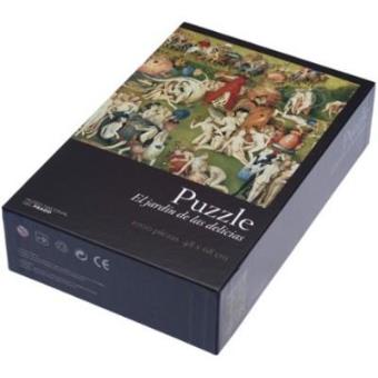 puzzle jardin de las delicias