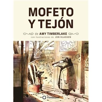 Mofeto y tejon-rustica