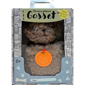 EL MEU PRIMER GOSSET. Llibre de tela