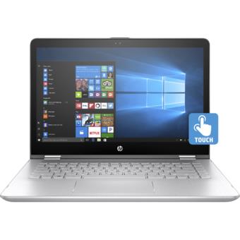 Portátil HP Pavilion x360 14-ba134ns Plata