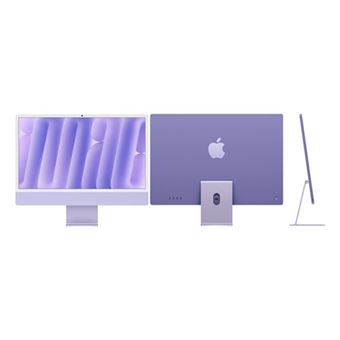 iMac 24インチ M1 16GB 512GB パープル Refurbished 24-inch iMac Apple M3 Chip with 8-Core CPU and 10-Core