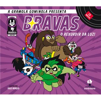 Bravas - O rexurdir da luz! + CD - 1