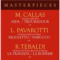 Masterpieces With Pavarot