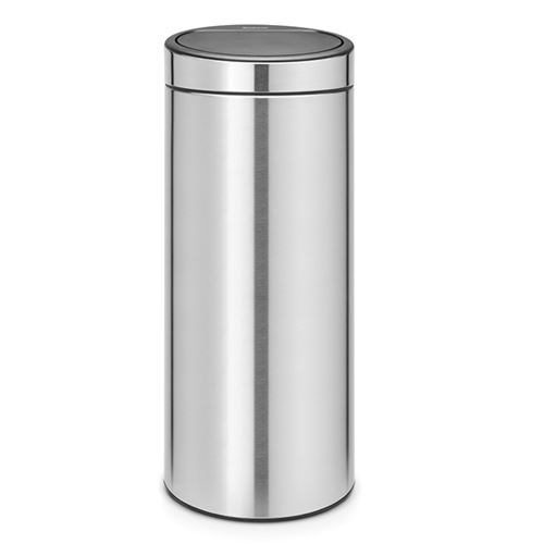 Cubo De Basura Brabantia Touch Bin 30 L Acero Mate