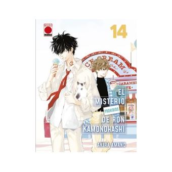 El misterio prohibido de ron kamonohashi n.14