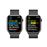 Apple Watch S8 41mm LTE Caja de acero inoxidable Grafito y correa Loop milanese grafito
