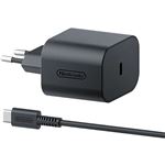 Adaptador de corriente USB-C para Nintendo Switch 2 Negro
