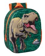 Mochila Safta 3d Jurassic World
