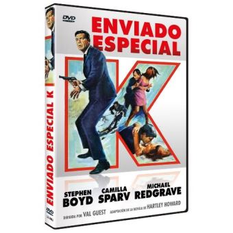 Enviado Especial K - DVD