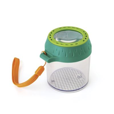 Caja con lupa para insectos nature et decouvertes